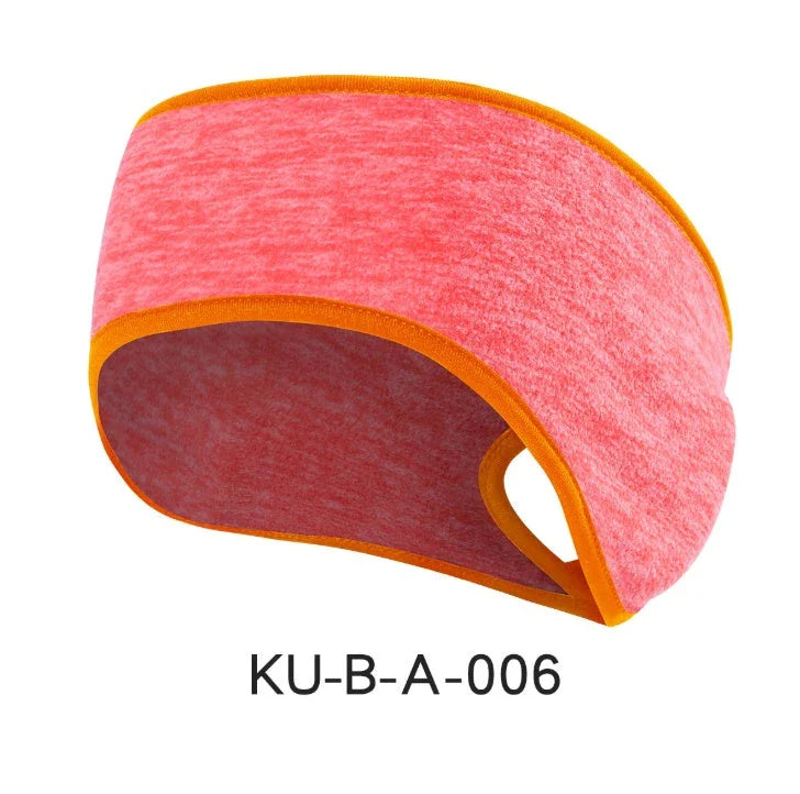 Warm and cozy earmuffs perfect for winter running, hiking, and other outdoor activities. Breathable, sweat-wicking fabric keeps you comfortable and focused.