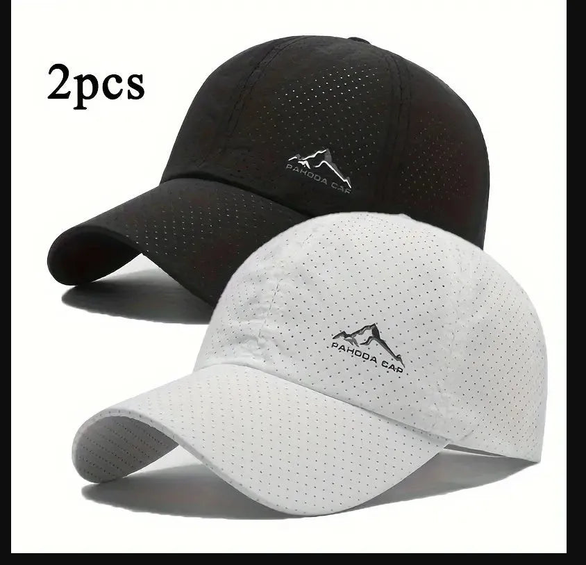 Korean style adjustable baseball cap in dome crown design with polyester fabric