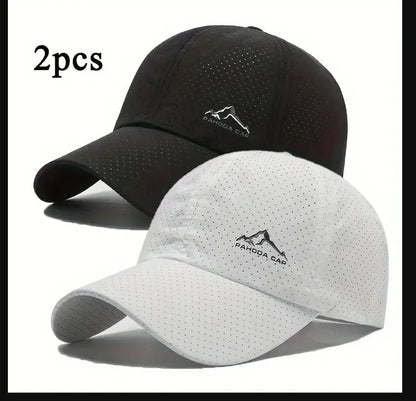 Korean style adjustable baseball cap in dome crown design with polyester fabric