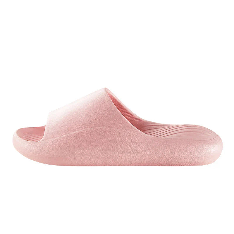 Cozy Slip-On House Slippers with Anti-Skid Soles in a variety of vibrant colors