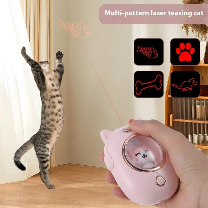 Pet comb laser grooming brush with ABS plastic construction for cats and dogs