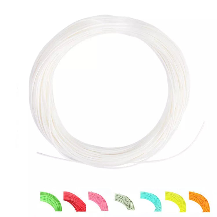 Light Floating Fly Line Forwad Floating Fly Fishing Line Fluo - High-Visibility Nylon Line for ...