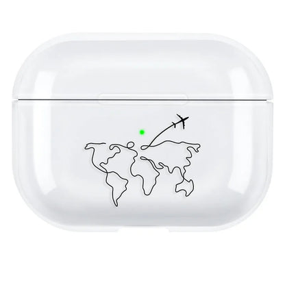 AirPods Pro 3 protective shell back cover case in solid colour options A through I
