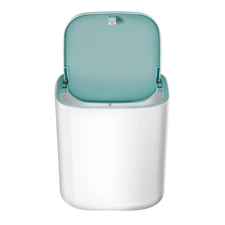 Compact ultrasonic washing machine for delicate fabrics with USB power and various colour options