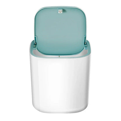 Compact ultrasonic washing machine for delicate fabrics with USB power and various colour options