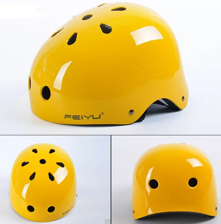 Boiling Fish Children's Wheel Skating Helmet in various colours and sizes for safe skating and cycling