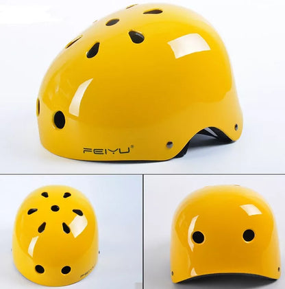 Boiling Fish Children's Wheel Skating Helmet in various colours and sizes for safe skating and cycling
