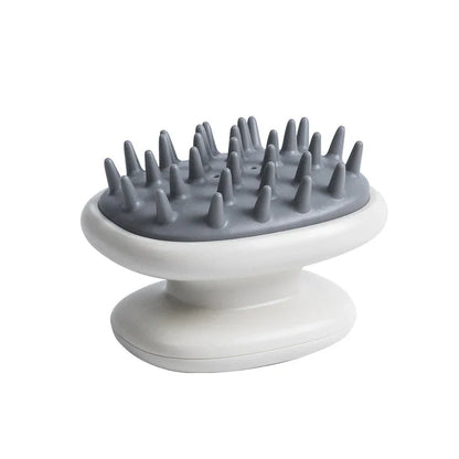 Silicone Scalp Massager Brush with Airbag Design for Gentle Exfoliation and Improved Blood Circulation
