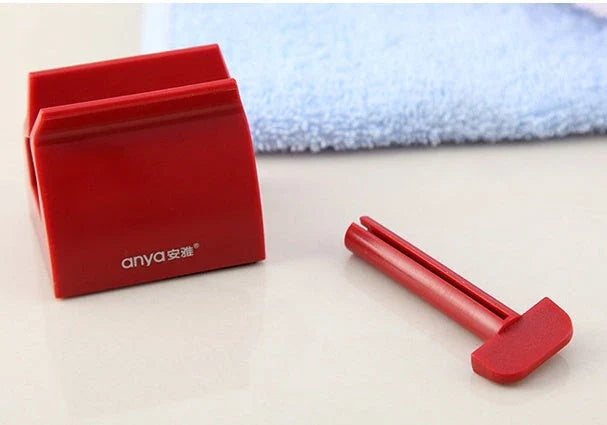 Toothpaste Squeezer - Effortlessly Dispense Your Dental and Grooming Essentials