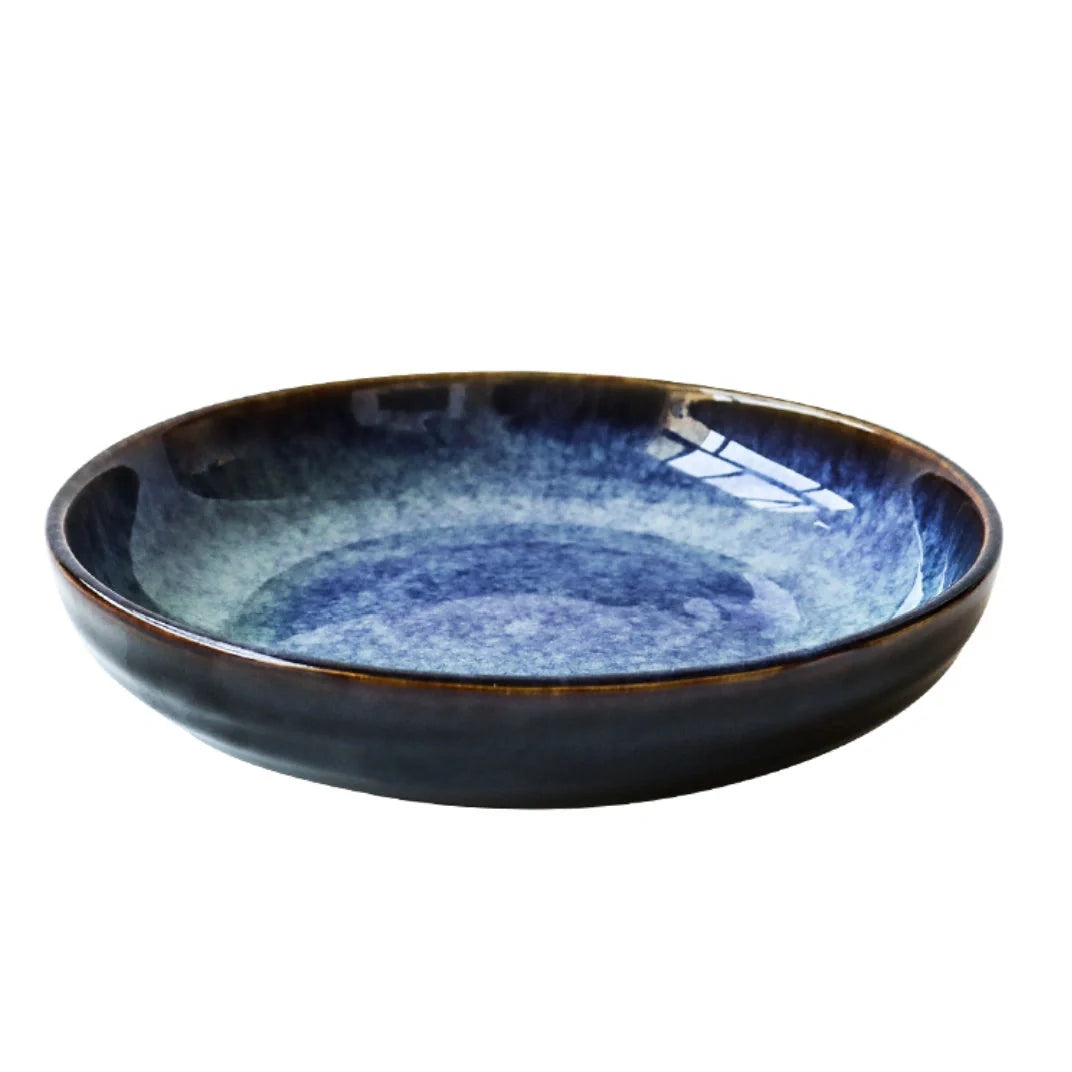 Ceramic Binaural Baking Pan for even baking, available in two sizes
