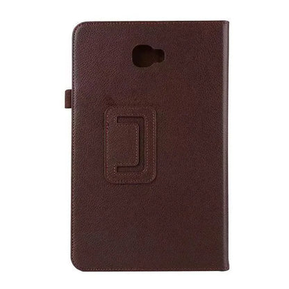 Litchi pattern imitation leather protective shell in black, brown, dark blue, green, light blue, pink, purple, red, rose red, and white.