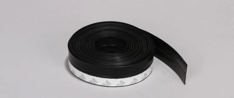 PVC wall corner protection tape roll showing 3.8cm width and porcelain white colour