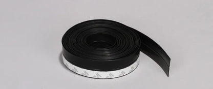 PVC wall corner protection tape roll showing 3.8cm width and porcelain white colour