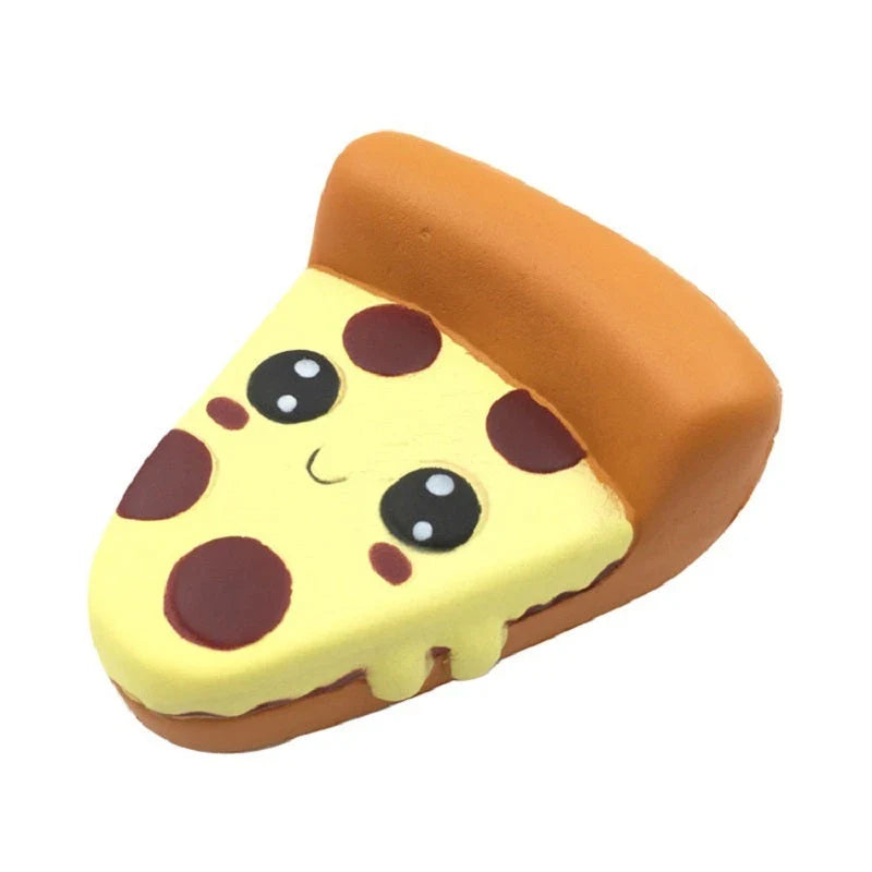 Chocolate-filled biscuit-shaped toy with a playful and unique design