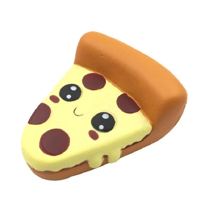 Chocolate-filled biscuit-shaped toy with a playful and unique design