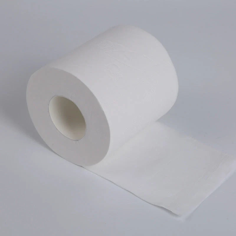 80g wood pulp hotel roll paper for eco-friendly hospitality use