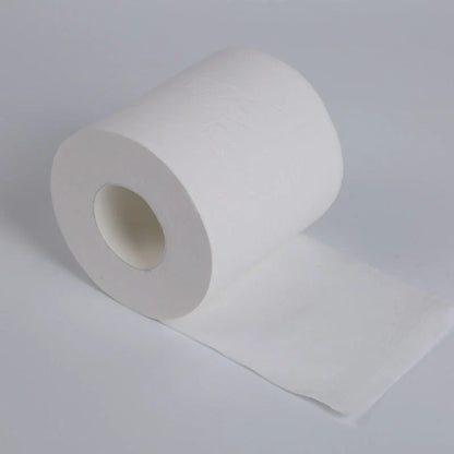 80g wood pulp hotel roll paper for eco-friendly hospitality use