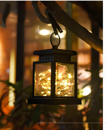 Solar garden light with toughened glass and IP65 waterproof rating for outdoor use