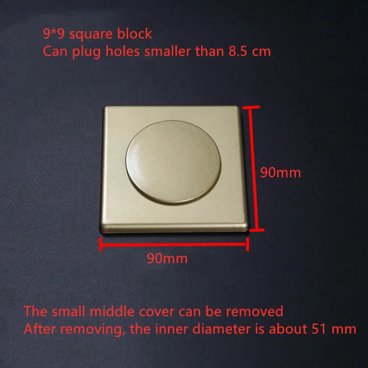 Decorative sticker covering ring for wall holes, air conditioner ports and TV cable access points made from white ABS plastic with 3M adhesive backing, available in six different decorative styles and three practical sizes from 86mm to 100mm
