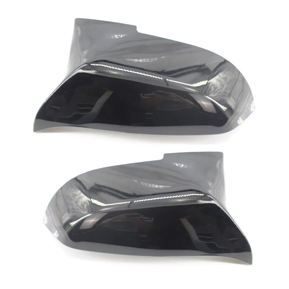 Paint bright black modified horn rearview mirror shells for BMW 3 Series and 4 Series vehicles