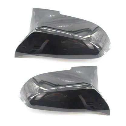 Paint bright black modified horn rearview mirror shells for BMW 3 Series and 4 Series vehicles