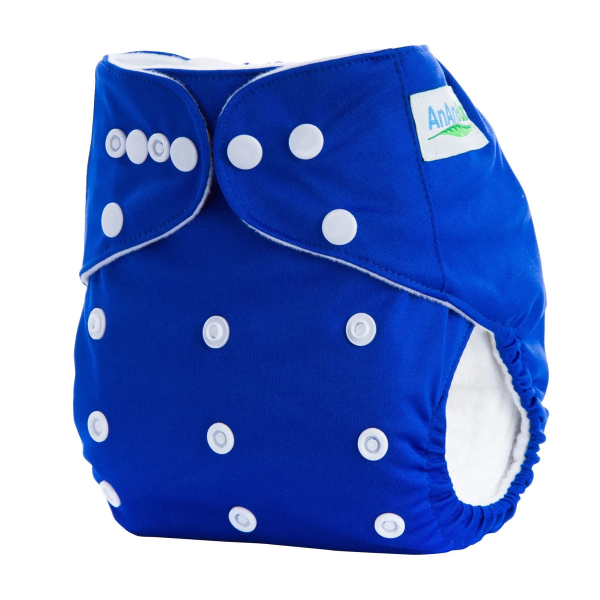 Solid colour leak-proof baby diaper pants with brushed cloth and bamboo charcoal lining, 36.5 x 32.5 cm