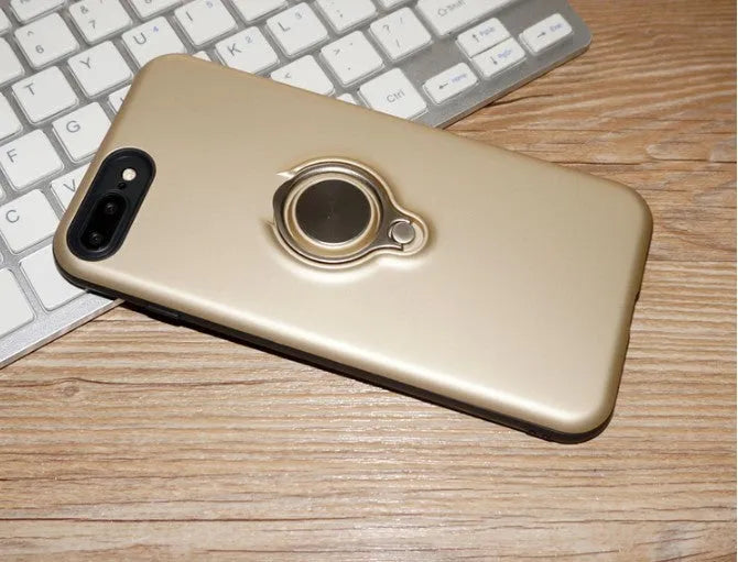 Magnetic phone case in solid colours showing back cover design for iPhone compatibility