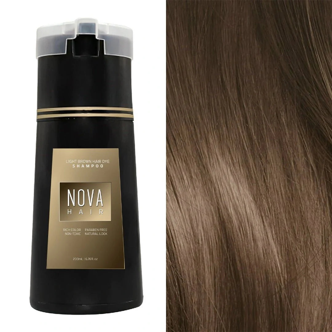 A versatile hair colouring shampoo that covers grey hair and provides long-lasting, vibrant colour in a range of natural-looking shades.