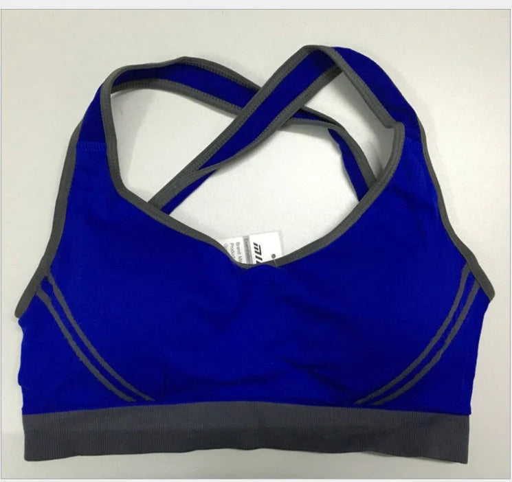 Women's Athletic Vest Padded Tank Top in various colors and sizes
