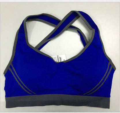 Women's Athletic Vest Padded Tank Top in various colors and sizes
