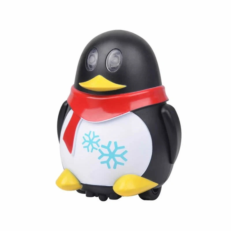 Drawn Line Magic Pet Toy Robot Pen with optical sensor following black line