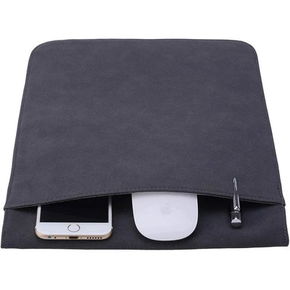Notebook case sleeve in Dark Gray, Green, Light Gray or Pink, 6mm thick, for 11-15.5 inch devices