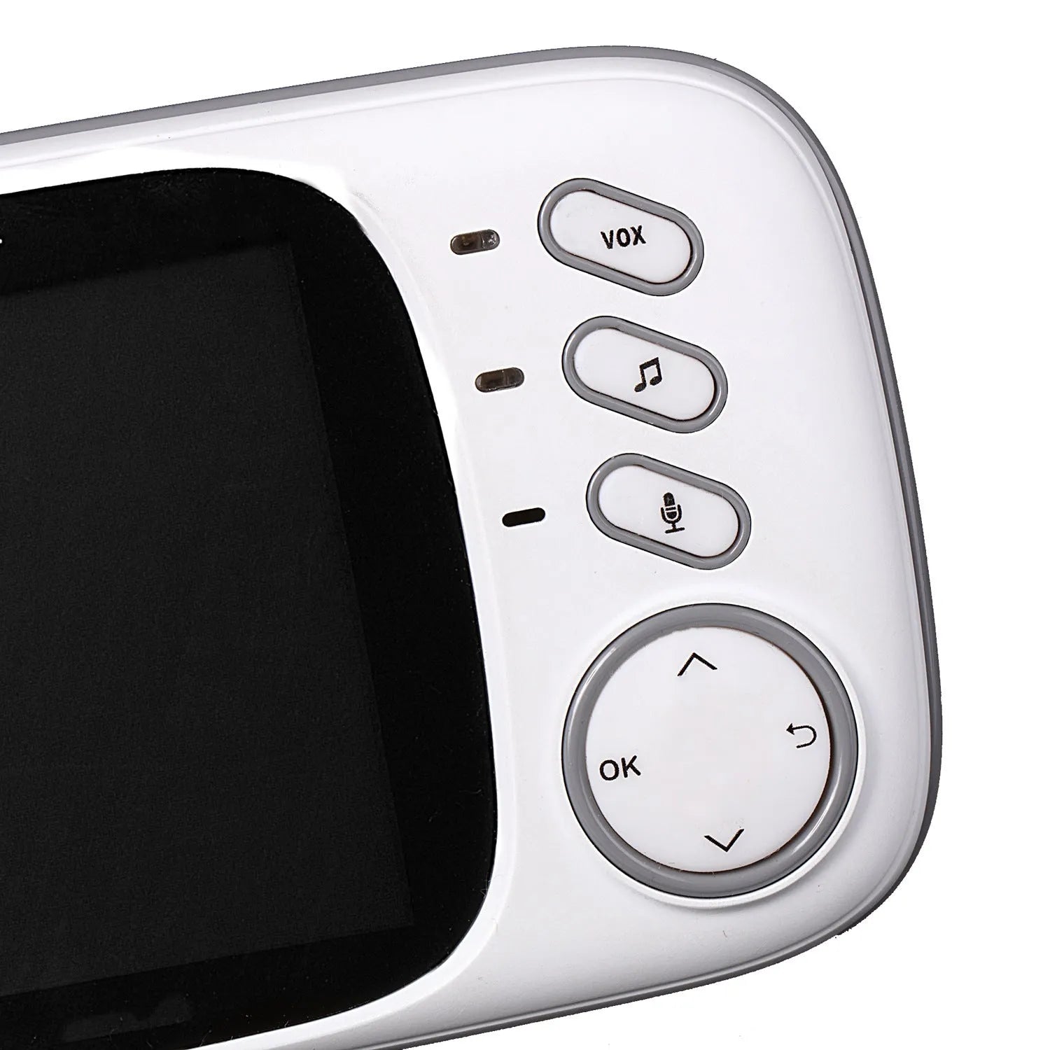 VB603 digital baby monitor with 3.2 inch colour parent unit and camera with night vision LEDs