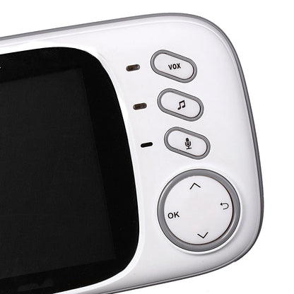 VB603 digital baby monitor with 3.2 inch colour parent unit and camera with night vision LEDs