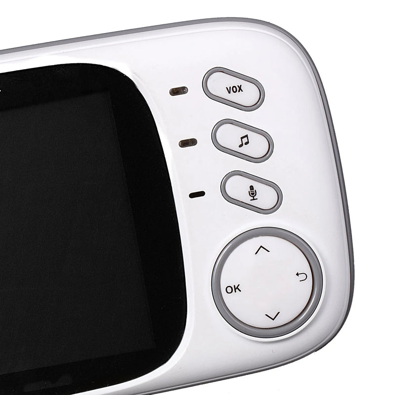 VB603 Intelligent Digital Wireless Two-Way Intercom Baby Monitor with Temperature Monitoring, 3.2