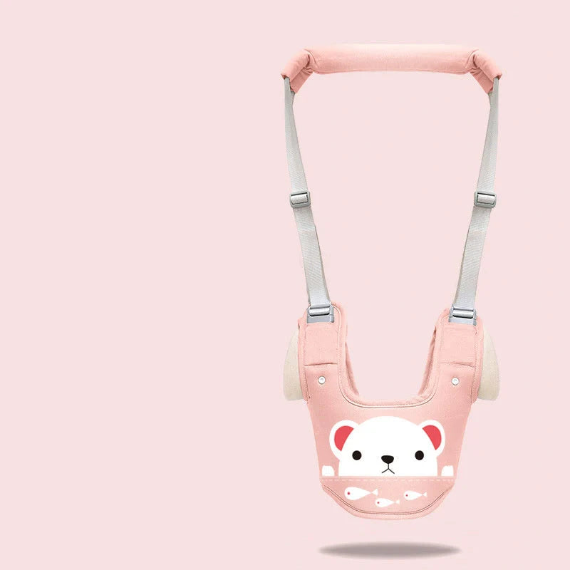 Breathable baby walker harness for toddlers in various colours and designs