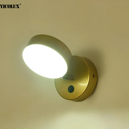 Modern bedside wall lamp in black with PVC shade and push button, LED G4 bulb for hotel room lighting