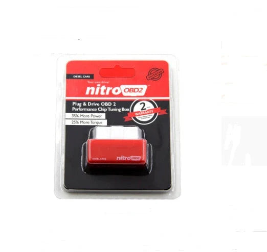Fuel-Saving OBD2 Tuner for Gasoline Vehicles - Plug-and-Play Design, Intelligent Self-Adjusting Technology, Up to 15% Fuel Savings