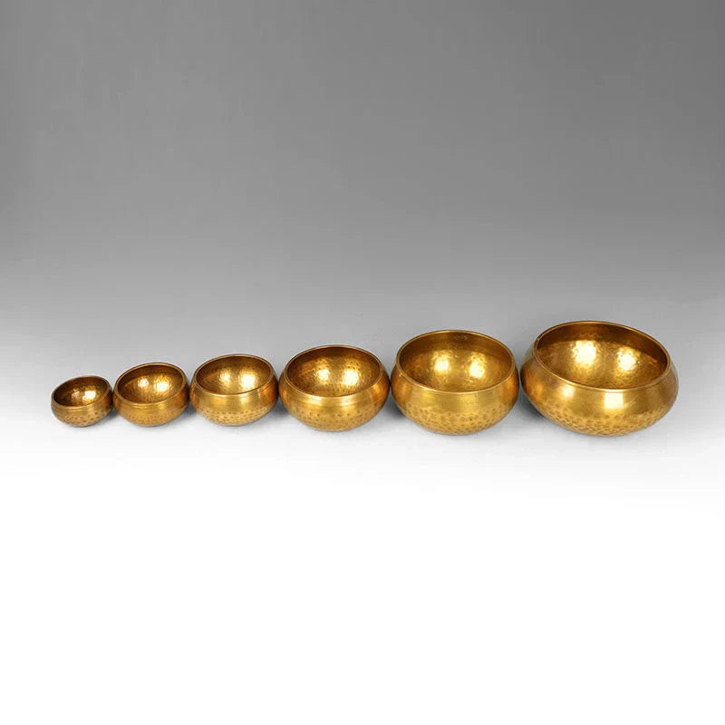 Premium Tibetan singing bowl with rich, harmonious tones for meditation and relaxation
