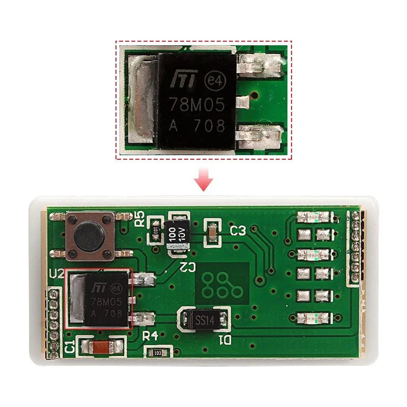 Fuel-Saving OBD2 Tuner for Gasoline Vehicles - Plug-and-Play Design, Intelligent Self-Adjusting Technology, Up to 15% Fuel Savings