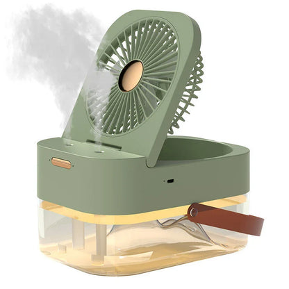 Versatile 3-in-1 Portable Air Cooler, Humidifier, and Fan with Remote Control for Refreshing and Comfortable Home or Office Environment