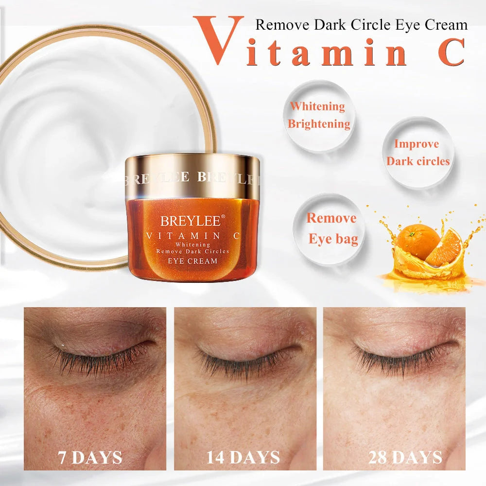 Revitalising Bo Uric Acid & VC Eye Cream Set for hydrated, bright under-eyes