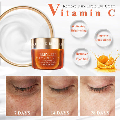 Revitalising Bo Uric Acid & VC Eye Cream Set for hydrated, bright under-eyes