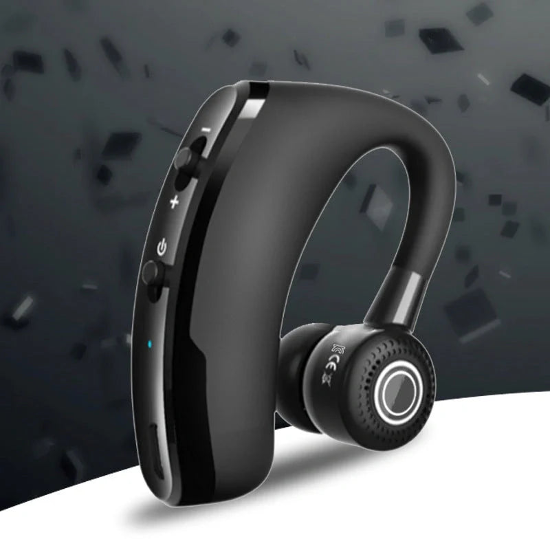 Business Bluetooth Handsfree Headset with adjustable arms and noise-cancelling microphone