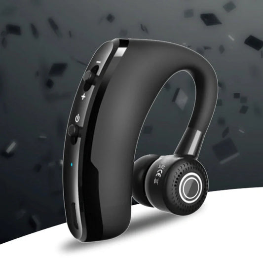 Business Bluetooth Handsfree Headset with adjustable arms and noise-cancelling microphone