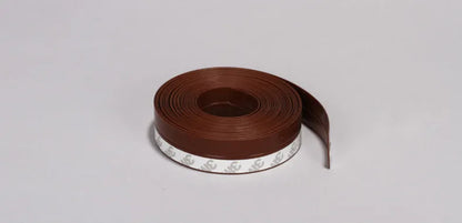 PVC wall corner protection tape roll showing 3.8cm width and porcelain white colour