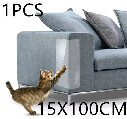 Universal Cat Claw Protector Sofa Pads protecting leather furniture from scratches