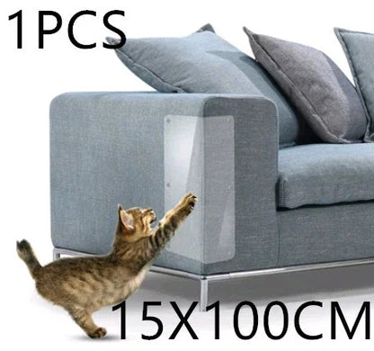 Universal Cat Claw Protector Sofa Pads protecting leather furniture from scratches