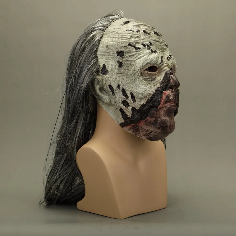 The Walking Dead beta zombie latex halloween mask for adult head circumference 55-62cm
