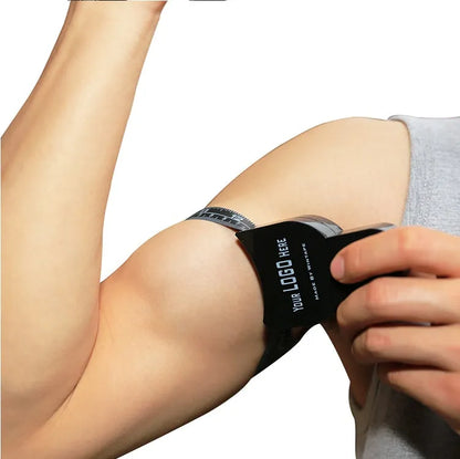 Black ABS body fat caliper measurement tool showing 0-70mm range scale
